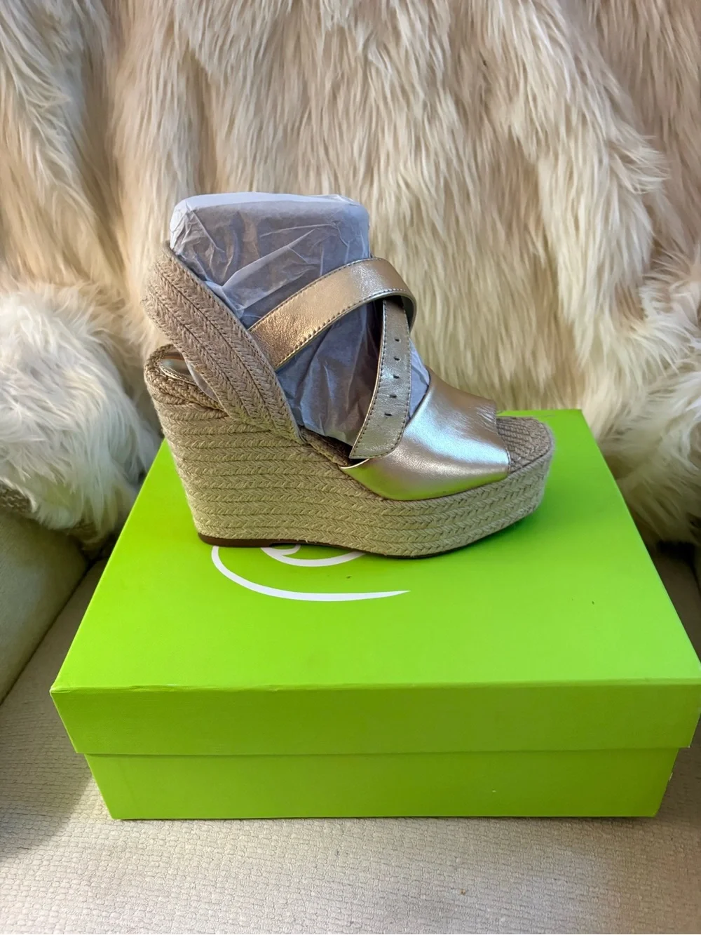 Sam Edelman Vada Sandal - Gold Leaf